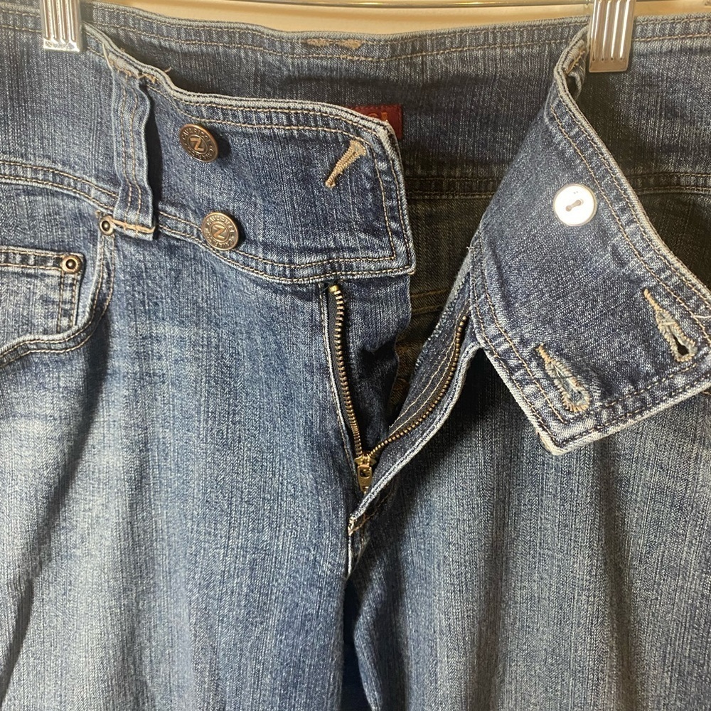 Z Cavaricci Vintage Womens Jeans size 14 Stretchy Jeans Cotton - Picture 4 of 12